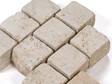 Travertin Medium 10x10x8 cm straatstenen