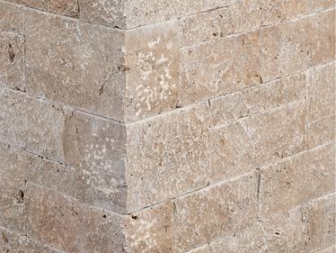 Travertin Noce Rustieke bakstenen op maat gezaagd