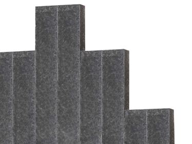 Palissadebanden Basalt Takeda 8x12 op maat gezaagd