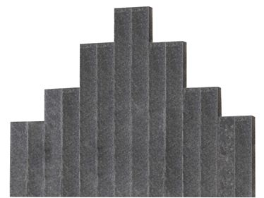 Palissadebanden Basalt Takeda 8x12