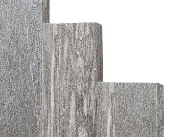 Palissadebanden Gneiss Urban Grey Line 8x25 op maat gesneden