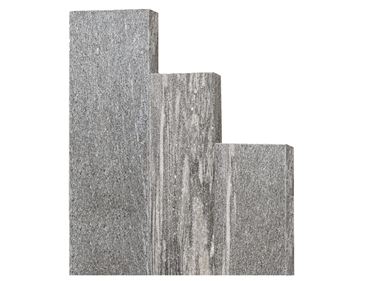 Palissadebanden Gneiss Urban Grijs Lijn 8x25