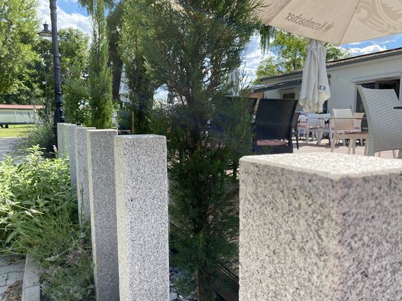 Granieten palissadebanden