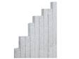 Palissadebanden Graniet Zilver Classico 12x12/Gratis plaat