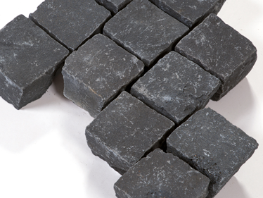 Basalt Takeda Rustieke bestrating 10x10x8 cm