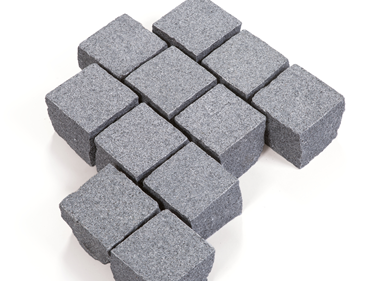 Graniet Mundo bestrating 10x10x8cm