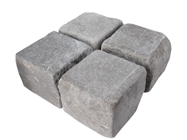 Bestrating Kalksteen Camino Grey Detail