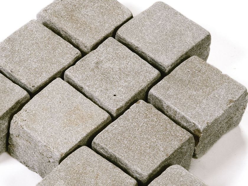 Bestrating Kalksteen Camino Grey Detail