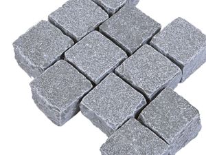 Bestrating Kalksteen Java Blauw op maat gezaagd