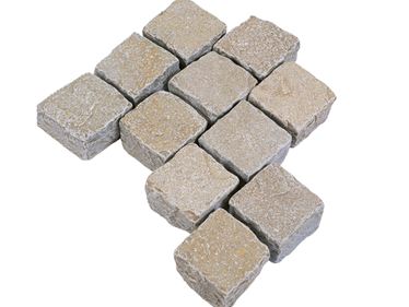 Bestrating Kalksteen Java Zand vrijgesteld