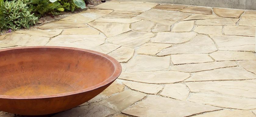 Veelhoekige panelen sfeerbeeld op maat gesneden