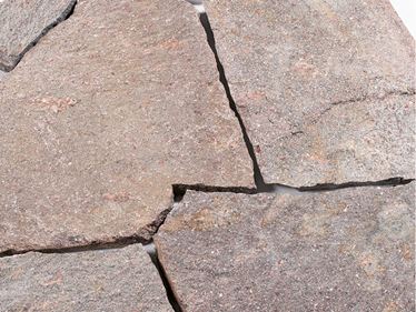 Veelhoekige platen Porfier Porfier Terra