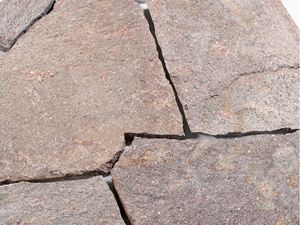 Veelhoekige platen Porfier Porfier Terra