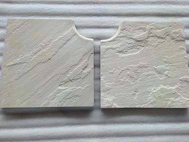 Geel muntbad hoeklamp uitsnede