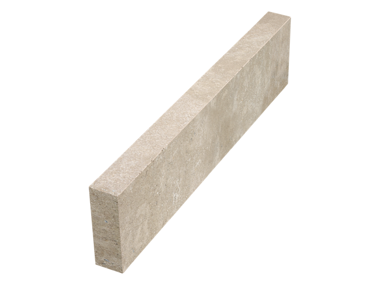 Kalksteen Camino Sand Optionele gazonafboording
