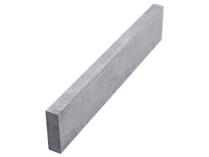 Gazonranden kalksteen Lago blootgesteld