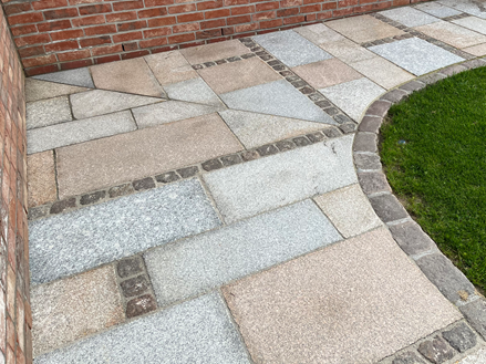 Girona bocht weg bij het huis