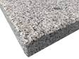 Granieten terrasplaat Silver Classico Close Up hoek
