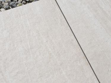 Steenlook Mountain Beige platen van bovenaf