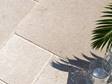 Patio plaat kalksteen Camino Sand