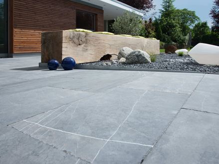 Hardstenen platen met handgeslepen hoeken