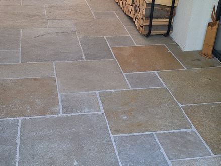 Kalksteen_java_zand_Haustr