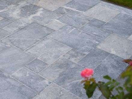 Roos rijst op marmeren terras Afyon Grijs