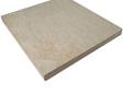 3D-weergave Classic Beige kwartsiet optisch paneel