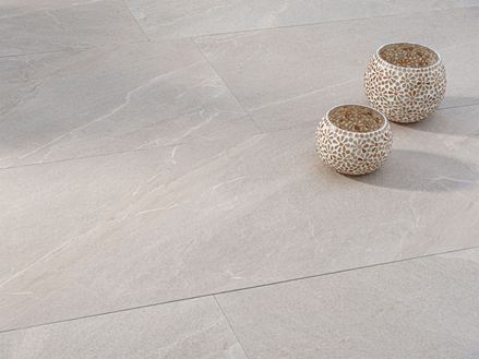 Moderne leisteen in lichtgouden en crèmekleuren: dat is Canyon Gold