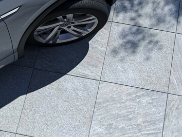 Tegels van steenlook porcellanato Classic_Grey_Gallery 1 Geslepen auto