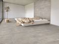 Slaapkamer met betonlook Beton Clay tegels in lichtgrijs