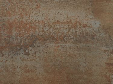 Close-up van ijzeren koperen tegels