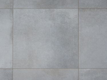 Bovenaanzicht van de Pure Clay betonlook tegels