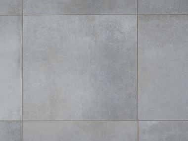 Bovenaanzicht van de Pure Clay betonlook tegels