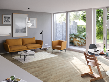 Landelijk_Eiken_Woonkamer Eetkamer Structuur