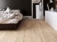 Scandi licht: moderne beige look Slaapkamer met Scandi Light houtlook tegels