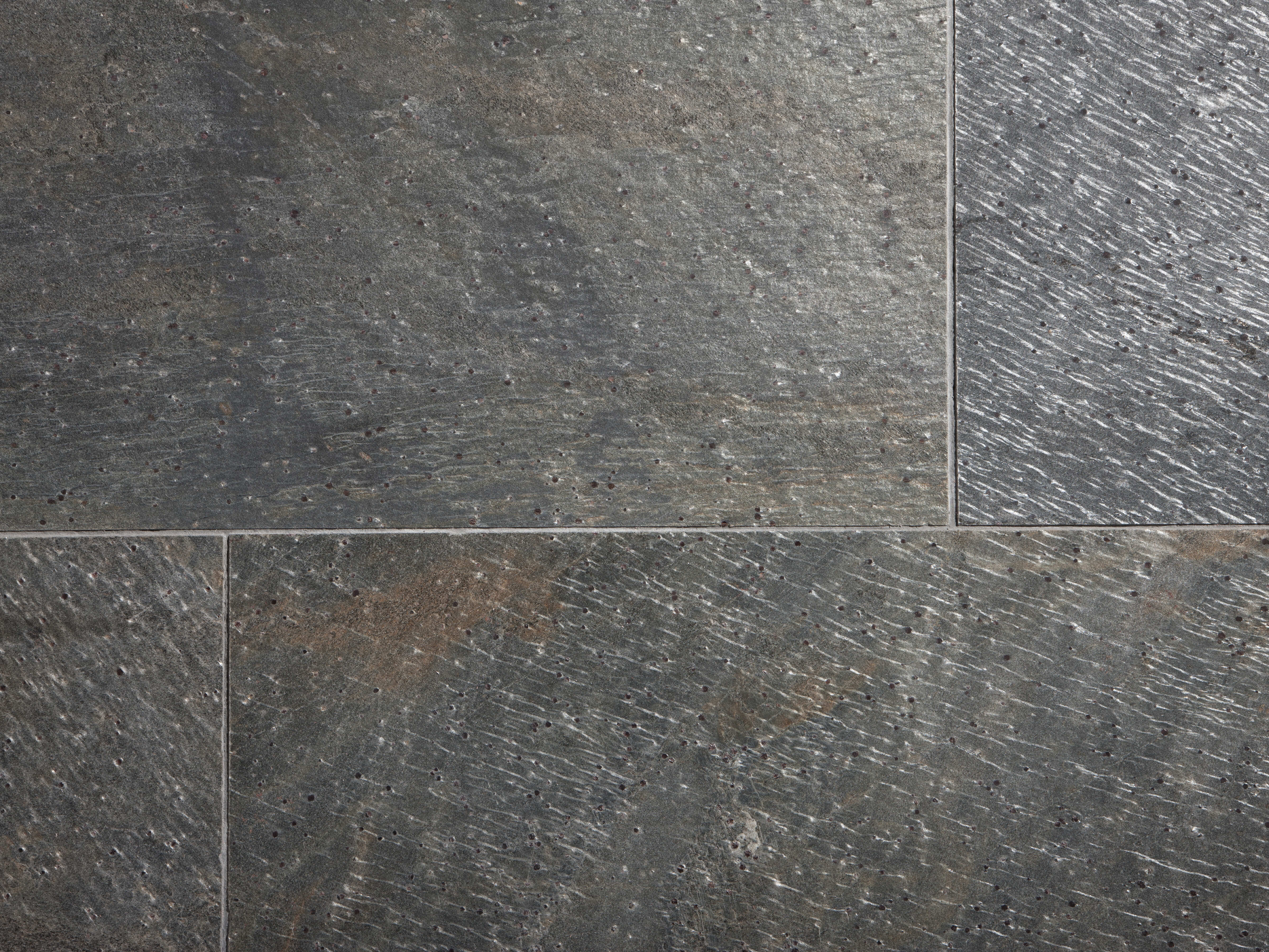 Deoli Green tegels, close-up van de voegen