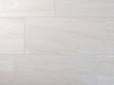 Steenlook tegels Mountain Beige van bovenaf