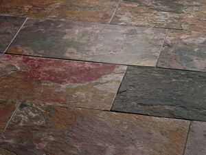 Tegels Peacock Multi Colour zijkant close-up