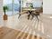 Eethoek met Ivory Classic travertin tegels