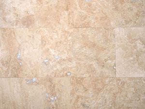 Ivory Classic travertin tegel met smalle voegen