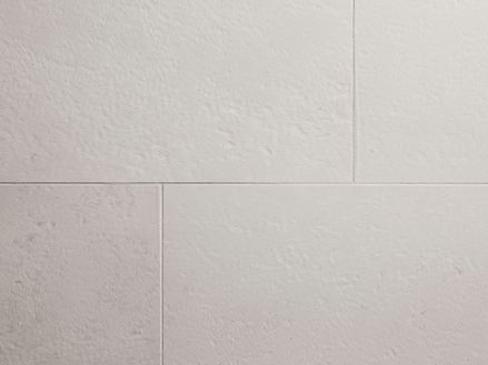 Miros tegels, geborsteld, vooraanzicht