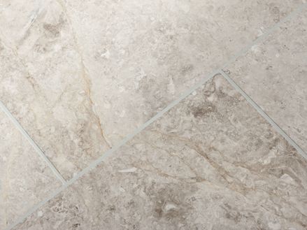 Silver Shadow tegels, zijaanzicht