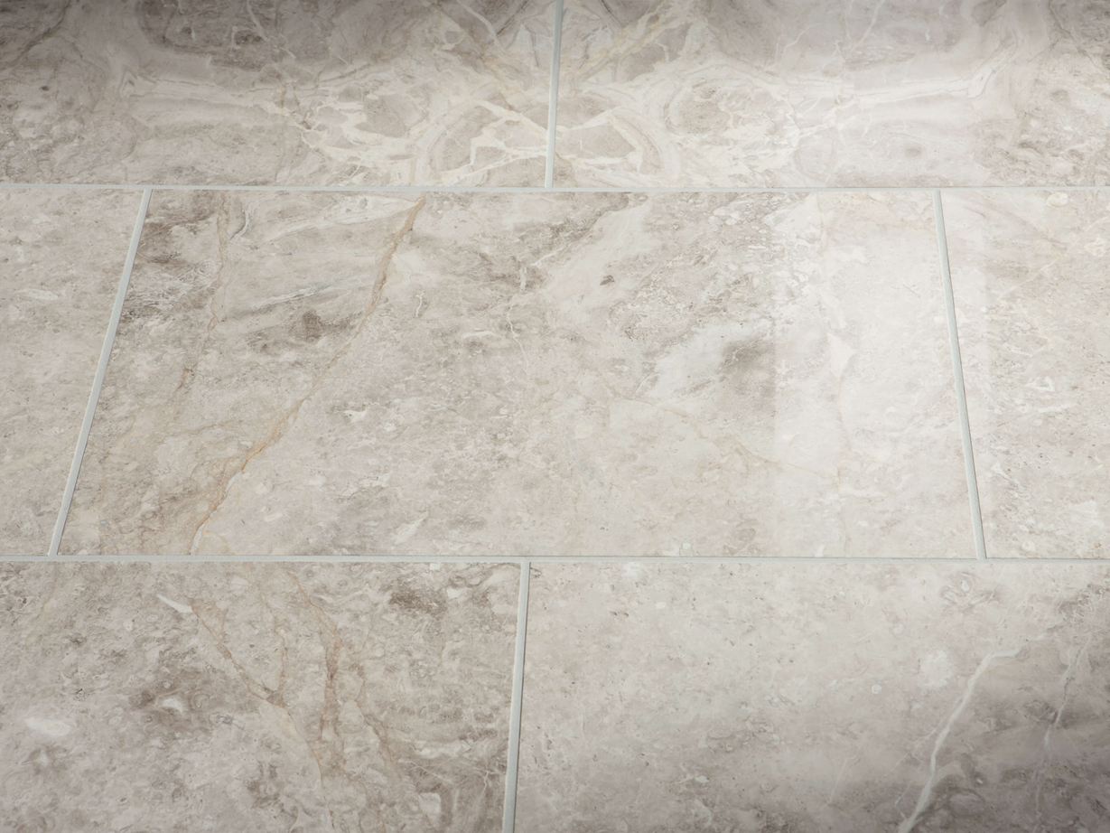 Silver Shadow marmeren tegel met glanzend oppervlak