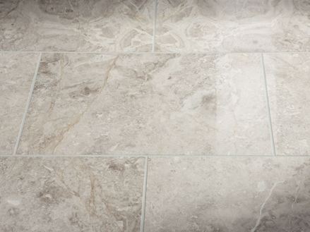 Silver Shadow marmeren tegel met glanzend oppervlak