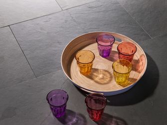 Tegel grijs leisteen split