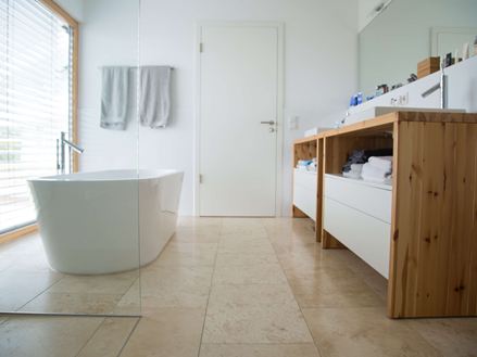 ID648 Travertin Klassiek Licht 3