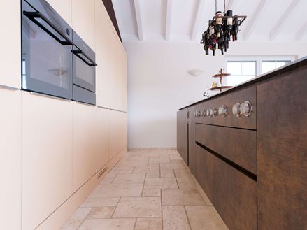 ID347 Travertin tegel Light