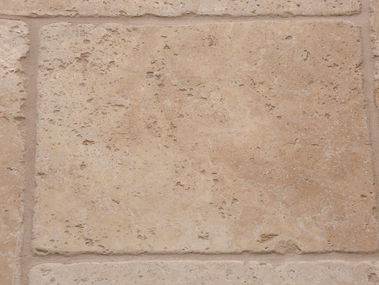Travertin tegel Medium getrommeld niet geëgaliseerd06