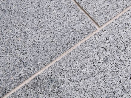 Mundo Grey granieten platen, close-up